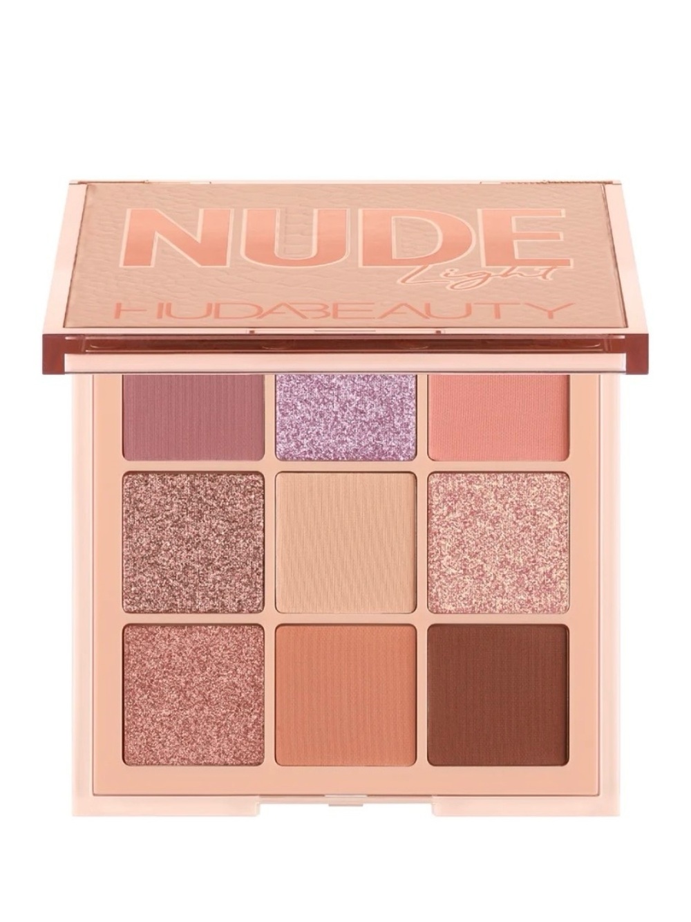 Huda Beauty Nude Light Eyeshadow Palette